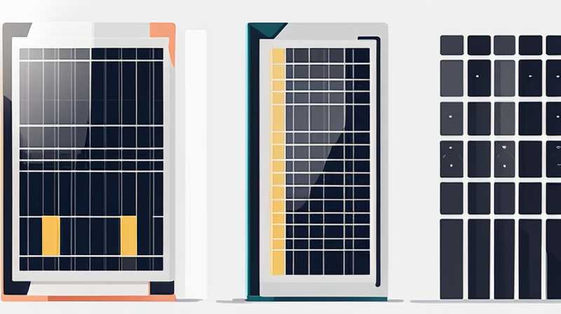 How to classify single crystal and double crystal solar panels