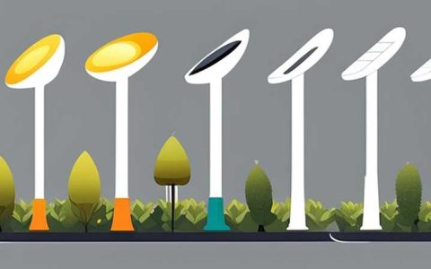 How about solar garden post lights