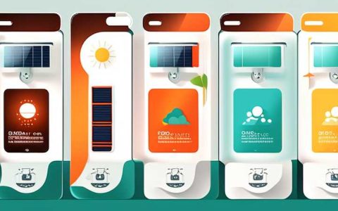 How to use solar energy saving mode
