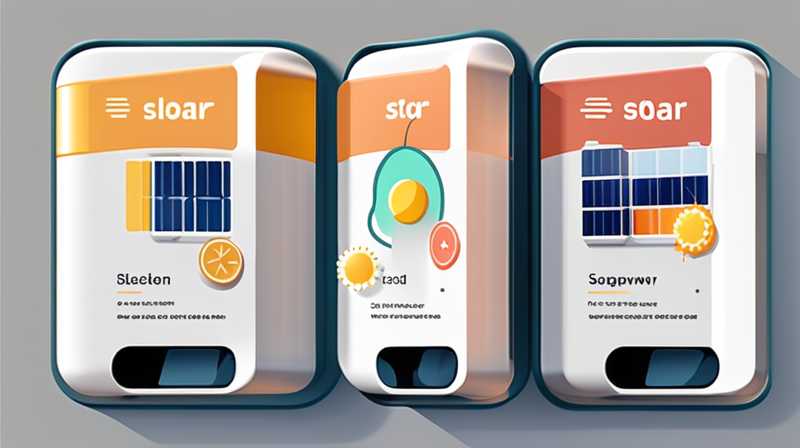 What is the efficiency of solar power supply?