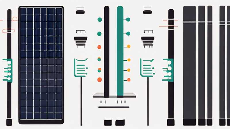 How to measure solar tube rubber pads