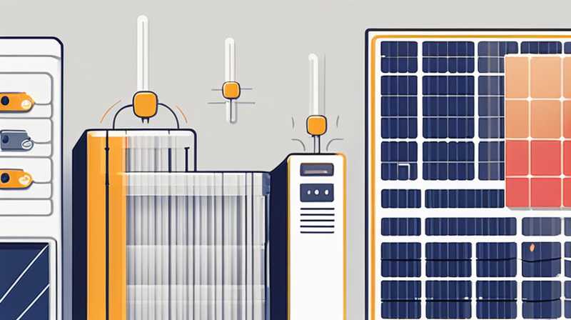 How to use 110v solar panels directly