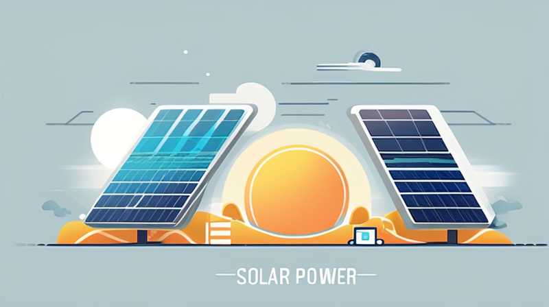 What is solar power generation related to