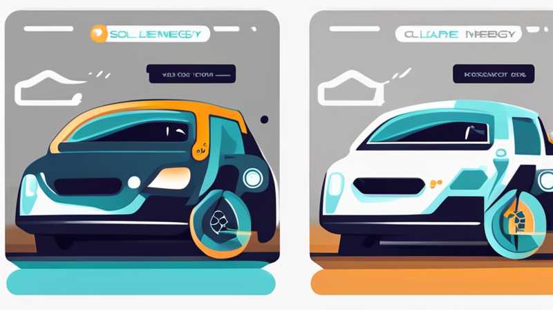 How to install solar energy on car windows