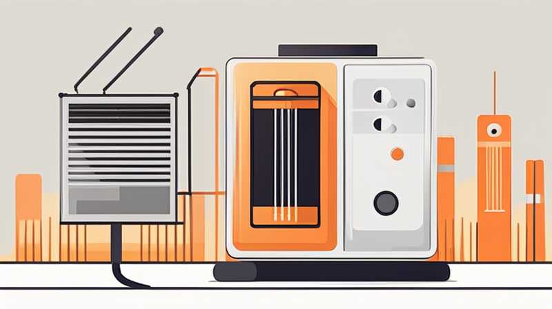 How to connect the wires of solar generator