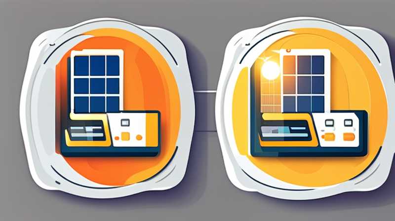 How to prevent solar battery aging