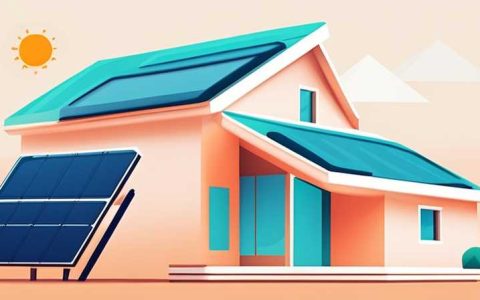 What is a roof with solar panels called?