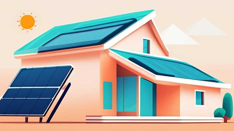 What is a roof with solar panels called?