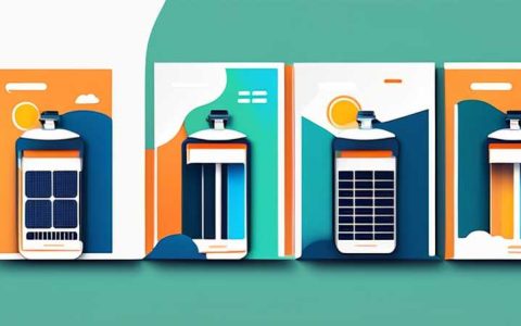 How to connect a solar charging lantern