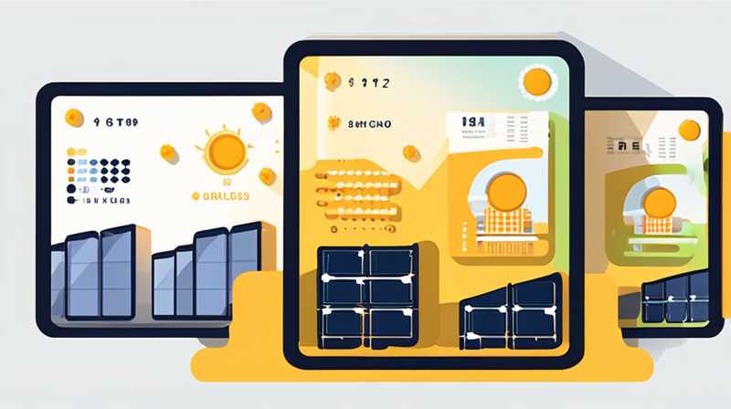 How should the solar energy industry develop?