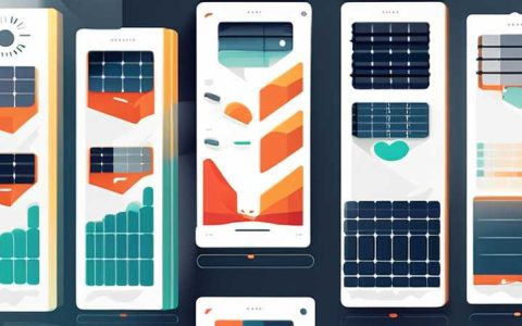 What were solar panels called in the past?