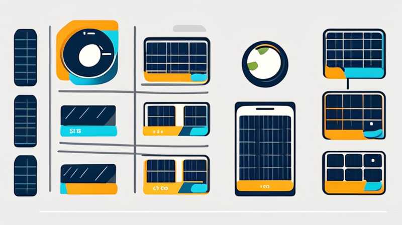 How to check the weather of solar panels