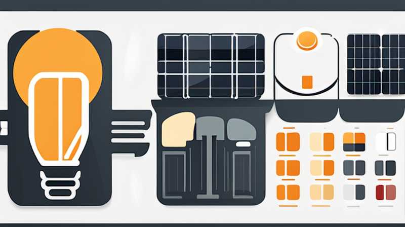 What can replace solar light sources?