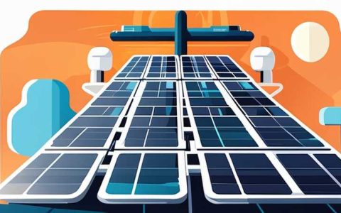 How to discharge solar panels when they are not using electricity