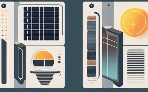 How to install the solar light circuit diagram