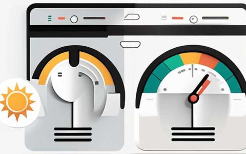 How to adjust the solar control switch