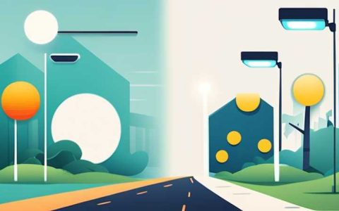 What is the principle of solar street light?