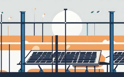 How to install solar panels in factories
