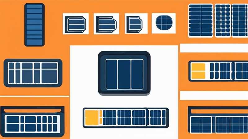 How to disassemble a square column solar light