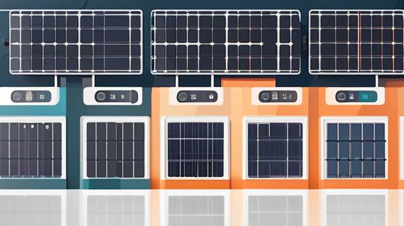 How much does solar heating cost for 3 square meters?