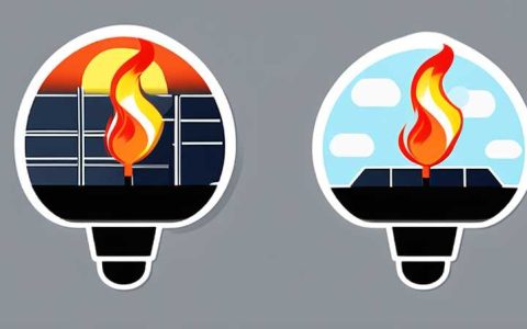 Why do solar lights catch fire?