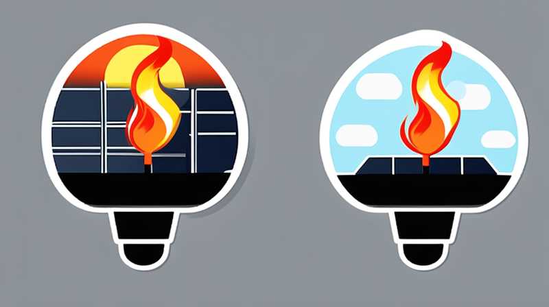 Why do solar lights catch fire?