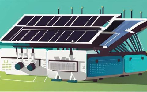 How to add capacitor to solar panels