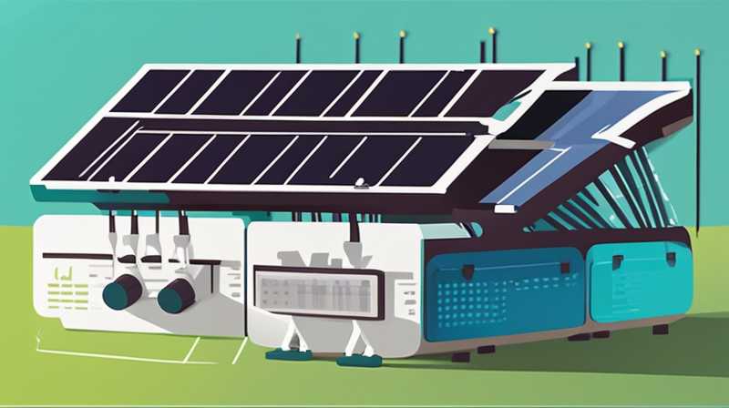 How to add capacitor to solar panels