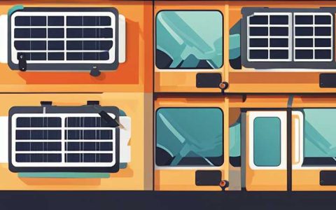 How to clean solar panels on RV