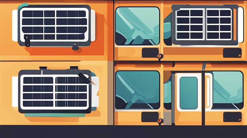 How to clean solar panels on RV