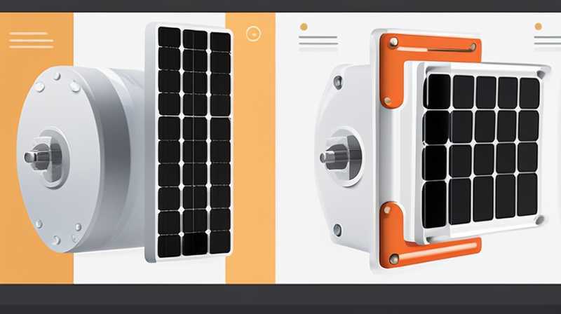 How to connect solenoid valve in parallel with solar energy