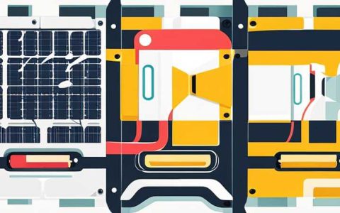 How to open the three valves of solar panel