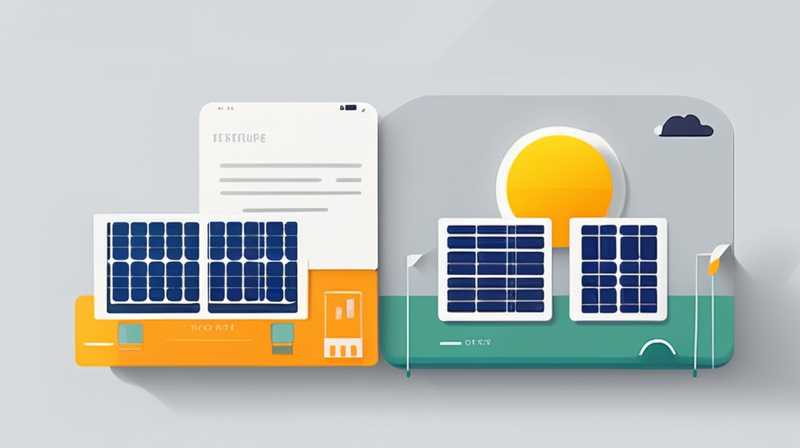 What are the structures of solar power generation?