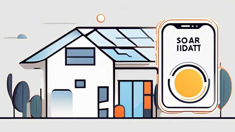 How much does it cost to install a solar thermostat?