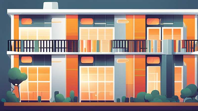 What is solar energy like on new buildings?