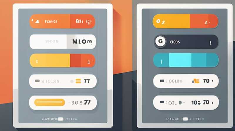 How many meters is a solar generator?