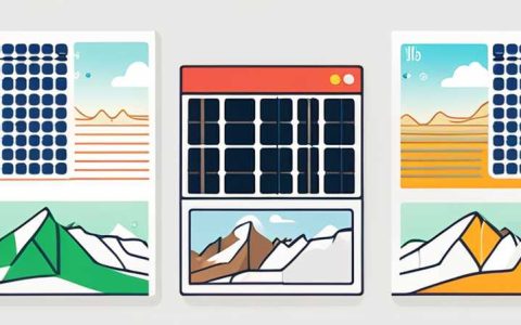 What is the name of solar panels on the top of a mountain?
