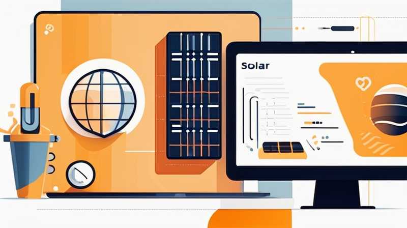 How to debug solar energy after adding medium