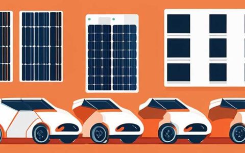 What solar panels can be installed on cars?