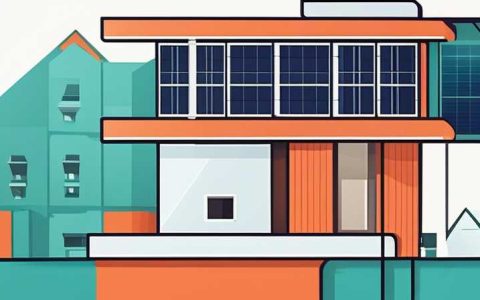How buildings pretend to have solar panels
