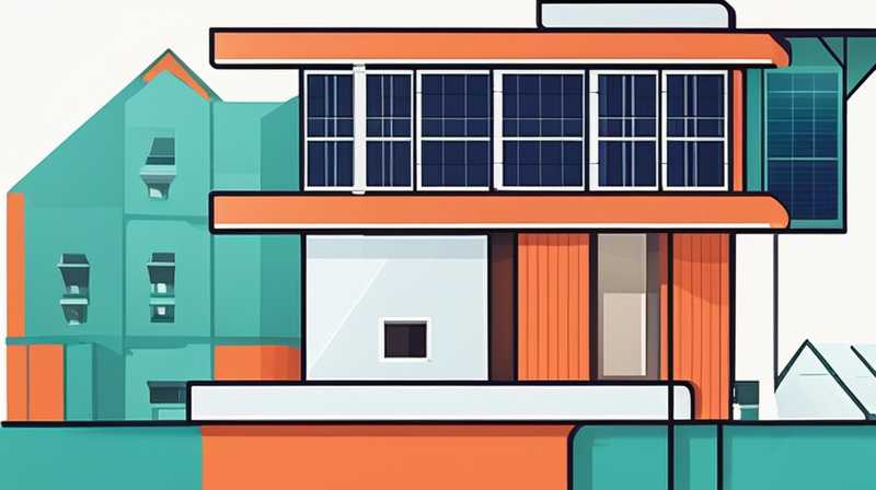 How buildings pretend to have solar panels