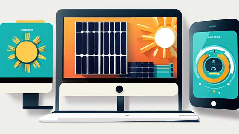 What are the ways to generate solar power?