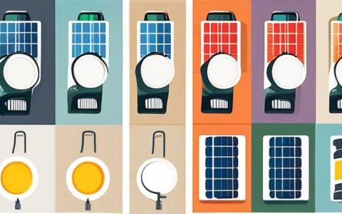 What type of solar light photovoltaic products to choose
