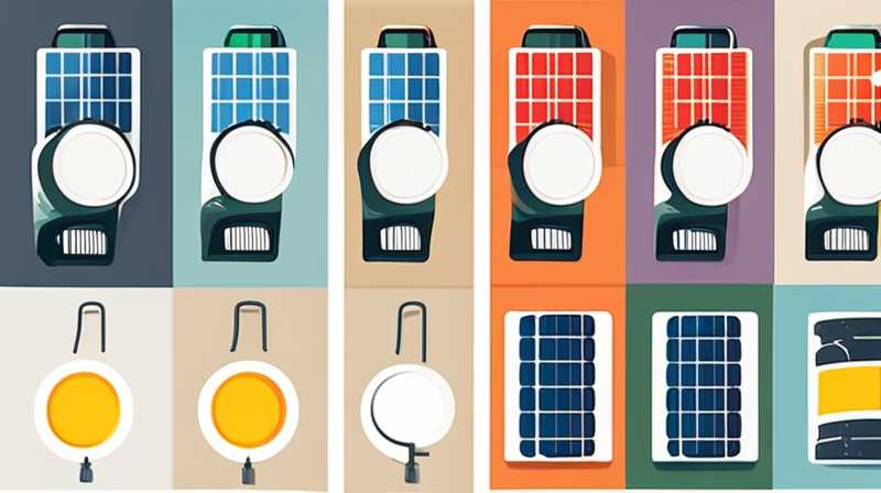 What type of solar light photovoltaic products to choose