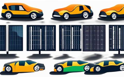 What are the uses of solar panels on cars?