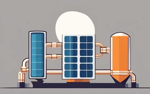 How many pipes are needed for 8 tons of solar energy