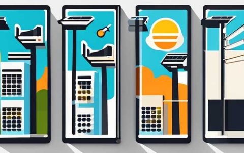 How to solve factory solar lighting