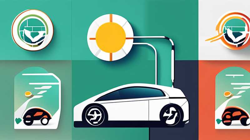 How can electric cars not use solar energy?