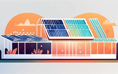 What is the temperature of the solar greenhouse?