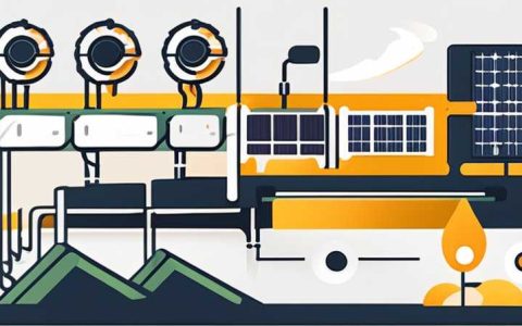 How does solar power generation equipment work?